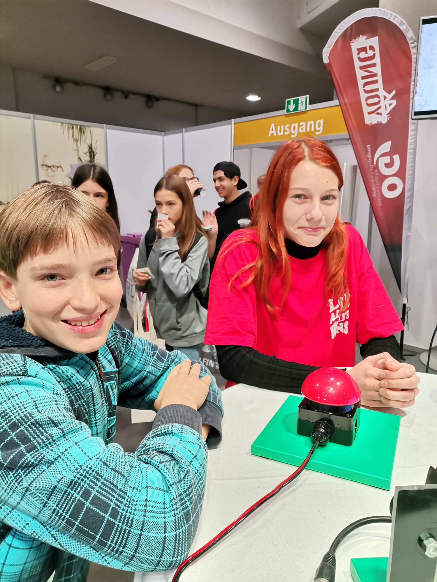 Mehr über den Artikel erfahren Berufsinfomesse