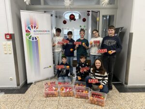 Mehr über den Artikel erfahren Nikolaus vom Elternverein